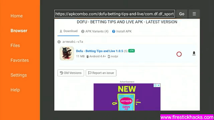 How to Install Dofu Sports on FireStick (NEW Updated APK)