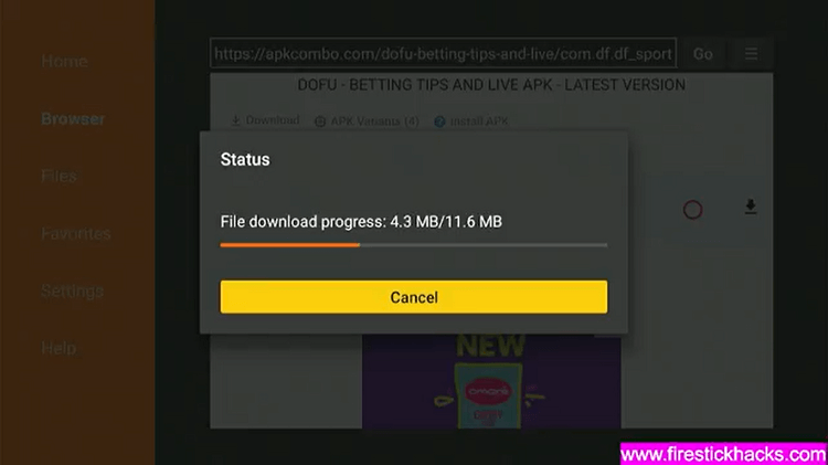 install-dofu-sports-on-firestick-23