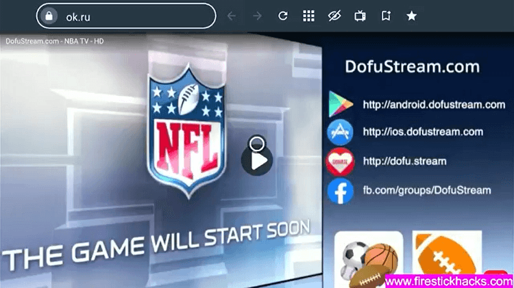 How to Install Dofu Sports on FireStick NEW Updated APK