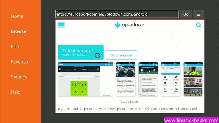 install-eurosport-apk-on-firestick-21