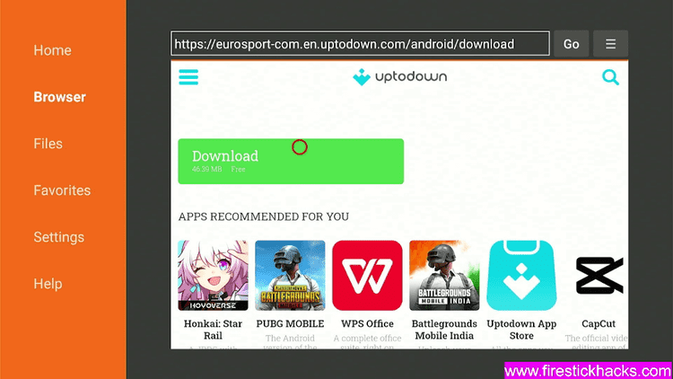 install-eurosport-apk-on-firestick-22
