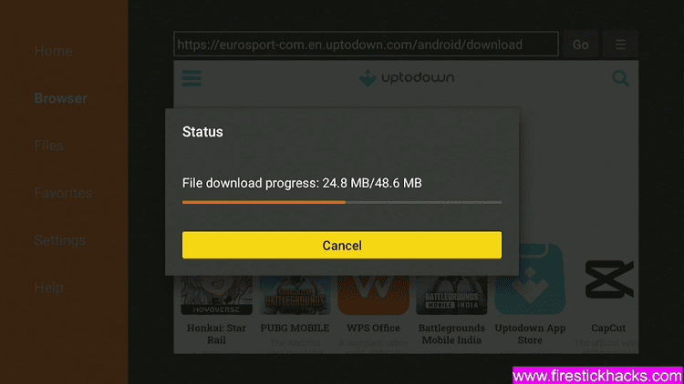 install-eurosport-apk-on-firestick-23