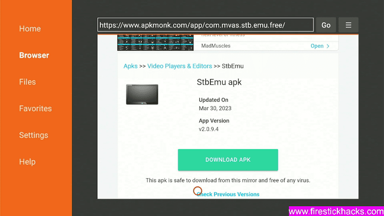 How to Install STBEmu Pro IPTV Apk on Firestick (2023) How to Install STBEmu Pro IPTV Apk on Firestick (2023)