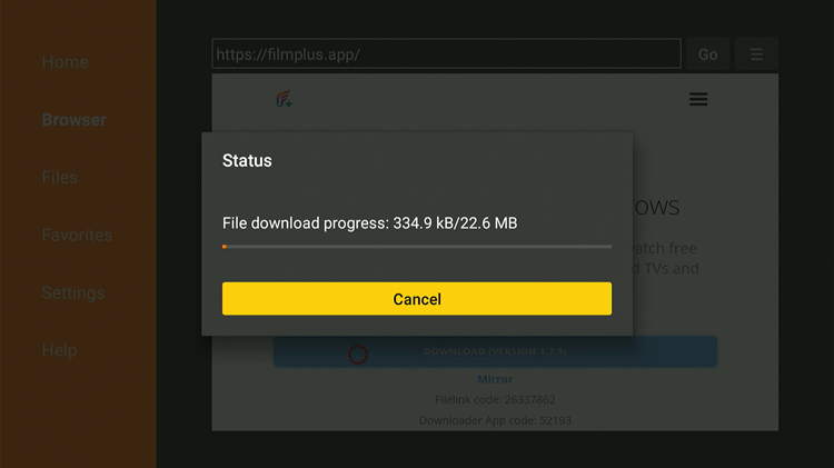 Install-Filmplus-on- FireStick-Using-the-Downloader-App-22