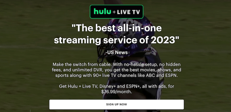 hulu-livetv-best-sports-apps