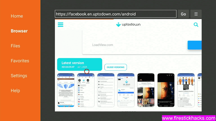 install-facebook-on-firestick-21