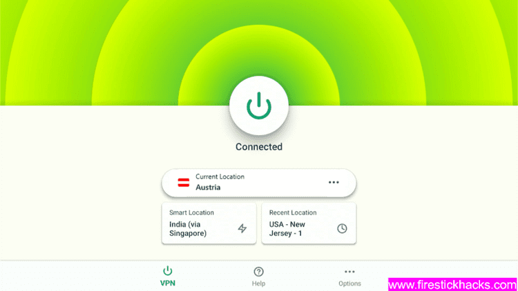 Austria-server-ExpressVPN