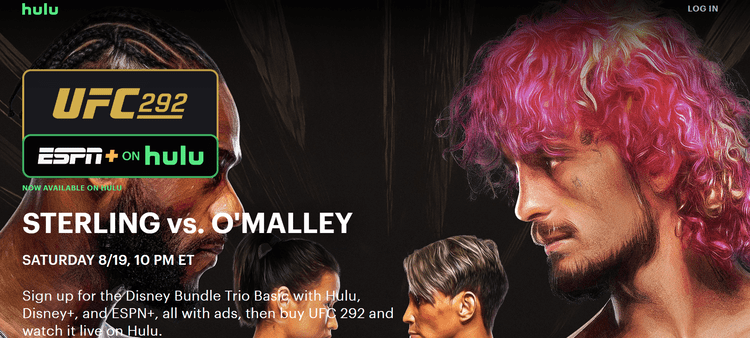 watch-ufc-292-on-firestick-with-hulu