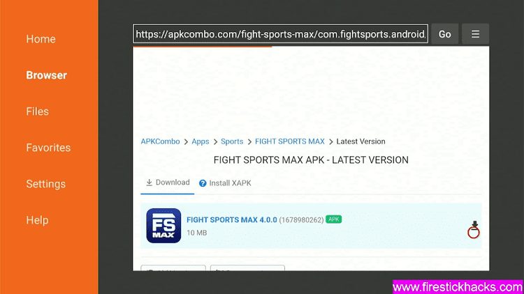 install-Fight-sports-max-on-firestick-22