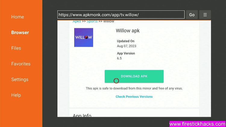 install-willow-tv-on-firestick-21