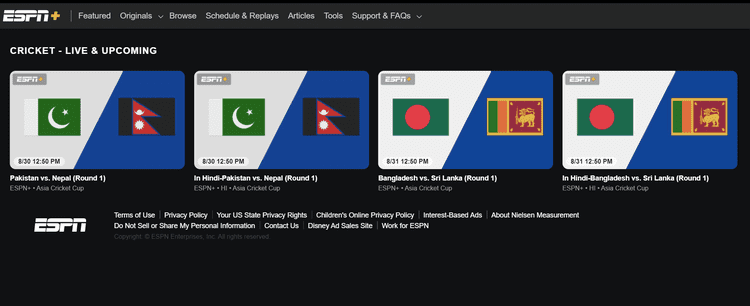 watch-asia-cup-2023-on-firestick-with-espn-plus