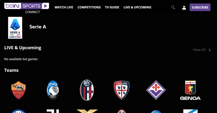 watch-serie-A-on-firestick-with-bein-sports