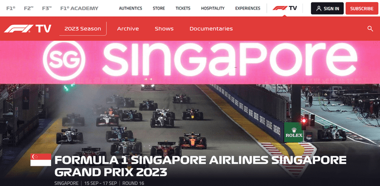 watch-singapore-gp-on-firestick-with-F1-TV