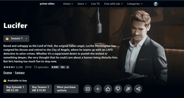 watch-lucifer-on-firestick-with-prime-video