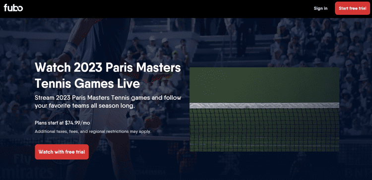 watch-paris-masters-on-firestick-with-Fubo-tv