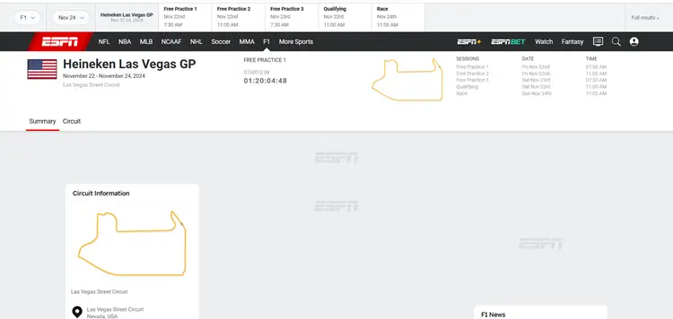 watch-Las-Vegas-GP-on-firestick-ESPN