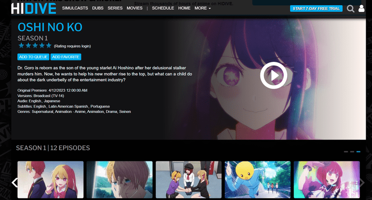 watch-oshi-no-ko-with-hidive-on-firestick-22
