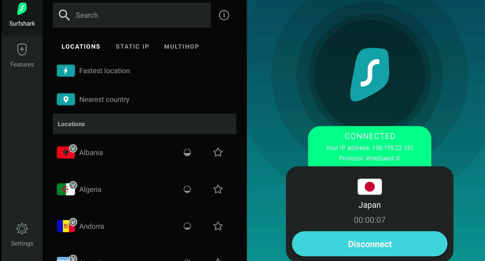 surfshark-vpn-Japan