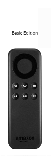 Basic Edition Fire TV Remote
