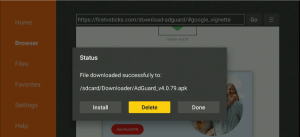 adguard on firestick