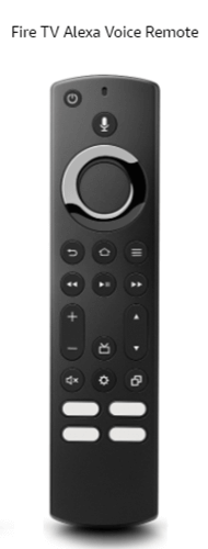 FireTV Alexa Voice Remote