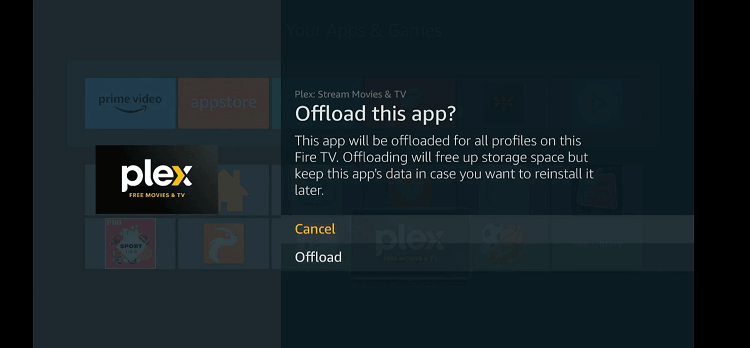 Free-up-space-on-firestick-by-offloading-apps-3