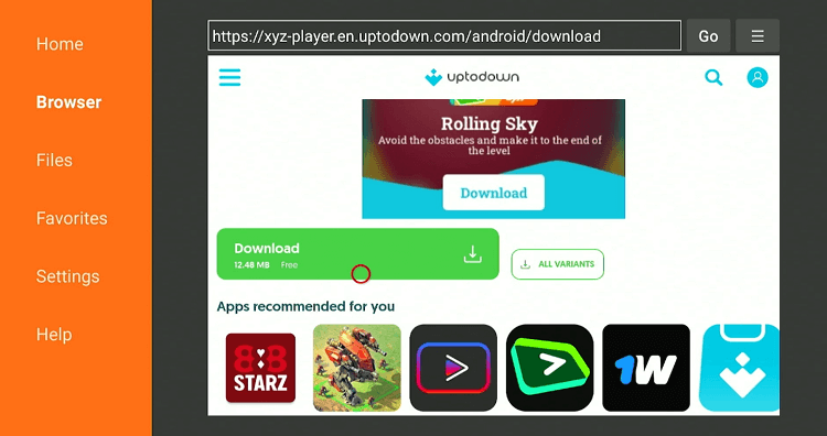 Install-XYZ-Player-on-FireStick-Using-Downloader-App-22