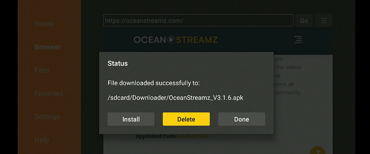 Install-ocean-streamz-on-firestick-using-downloader-app-25