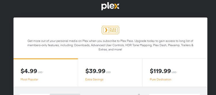 Plex-premium-plans