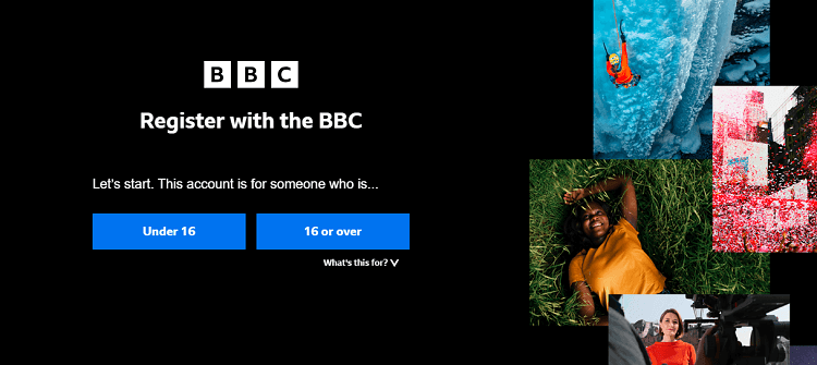 Sign-up-with-BCC-iplayer-on-firestick-3