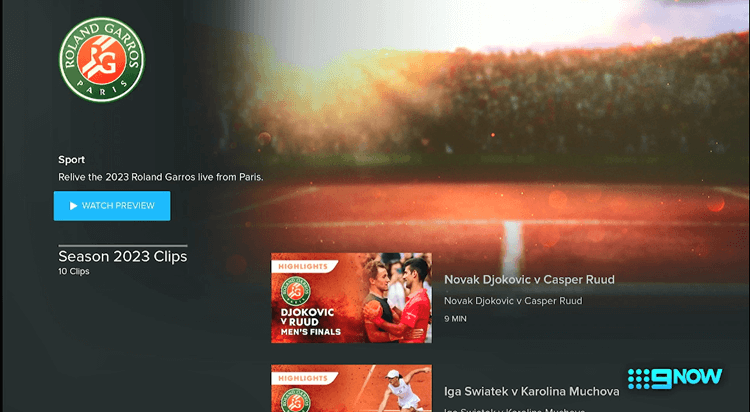 Watch-French-open-on-firestick-for-free-9now-37 (1)