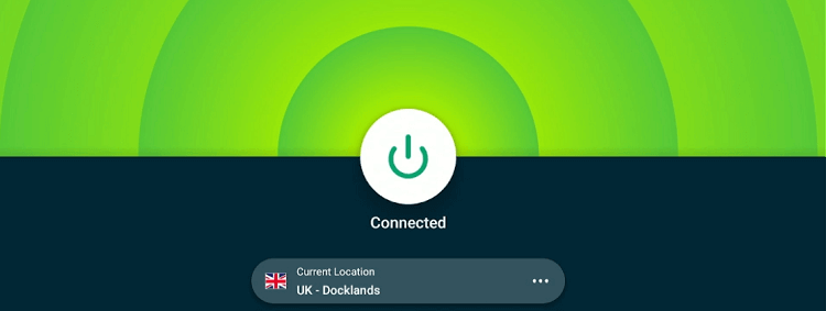  conectar al servidor de Docklands 