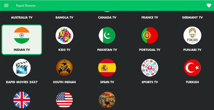 Watch-Indian-TV-Channels-on-FireStick-using-Rapid-Streamz-App-34