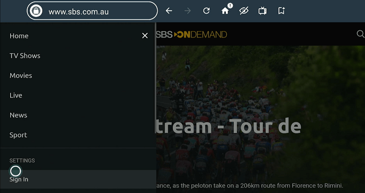 Watch-Tour-de-France-on-FireStick-using-amazon-silk-browser-14