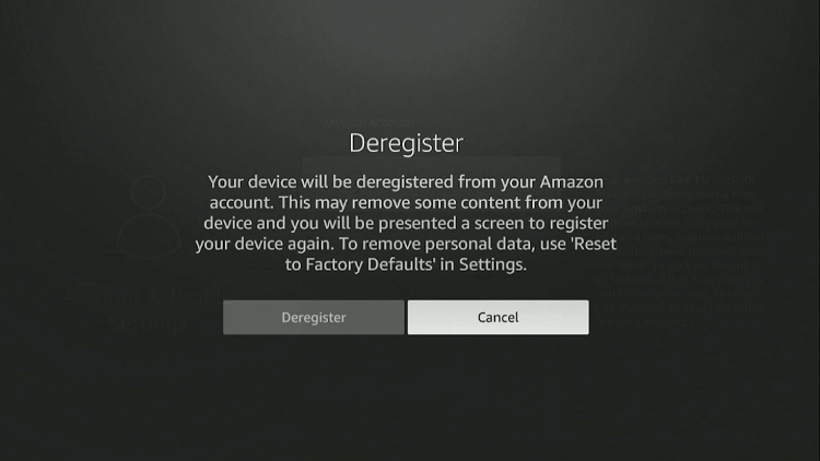 Ways-to-Fix-Home-is-Currently-Unavailable-on-FireStick-Deregister-your-Amazon-Account-5