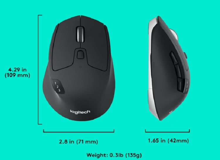 best-bluetooth-mouse-for-firestick-Logitech-M720-Wireless-Mouse