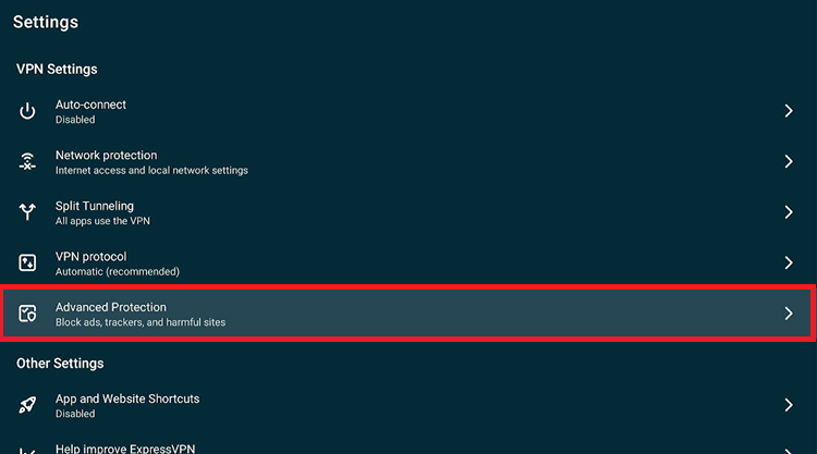 block-ads-on-Firestick-ExpressVPN-4