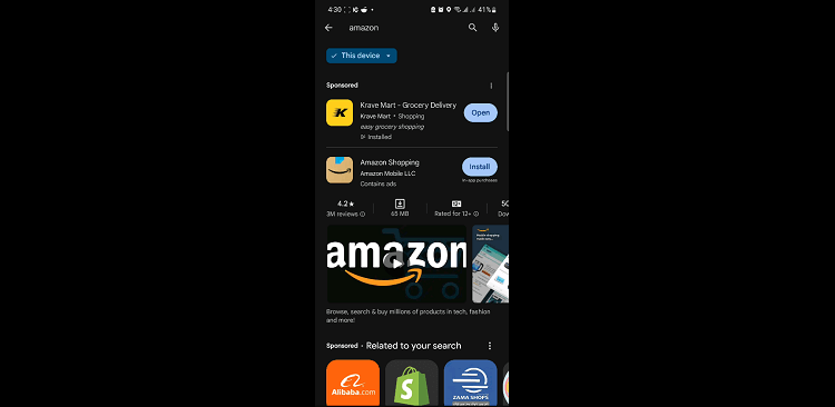 change-firestick-name-using-amazon-shopping-app-2