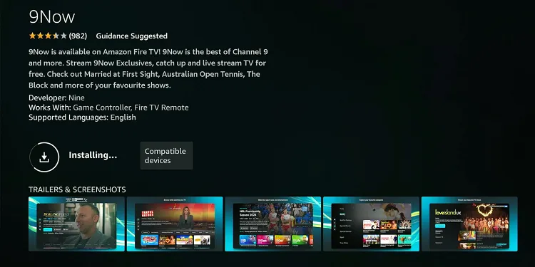 install-and-watch-9now-on-firestick-using-amazon-appstore-6