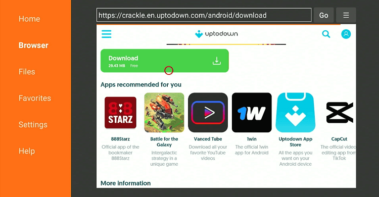 install-and-watch-crackle-on-firestick-using-downloader-app-22