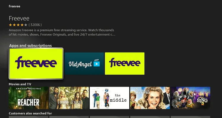 install-and-watch-freevee-on-firestick-using-amazon-appstore-4