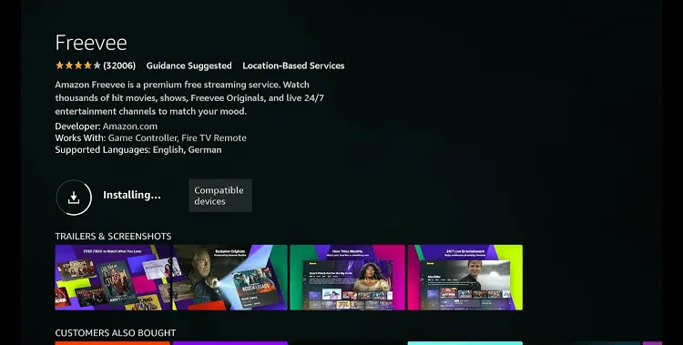 install-and-watch-freevee-on-firestick-using-amazon-appstore-6