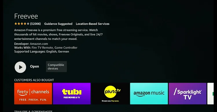 install-and-watch-freevee-on-firestick-using-amazon-appstore-7