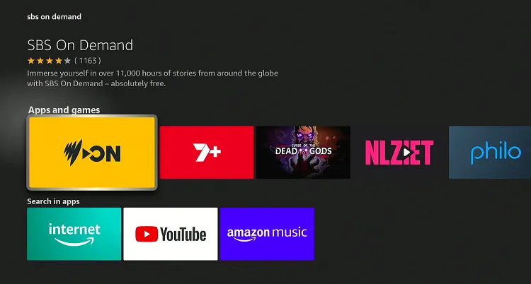 install-and-watch-sbs-on-firestick-using-amazon-appstore-4