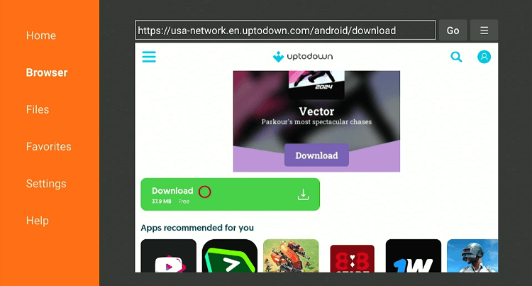 install-usa-network-on-firestick-using-downloader-app-22