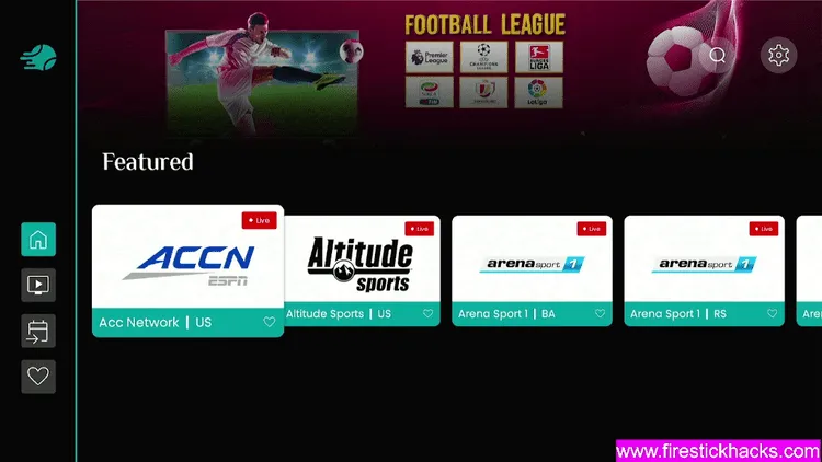 live-tv-apps-sportsfire