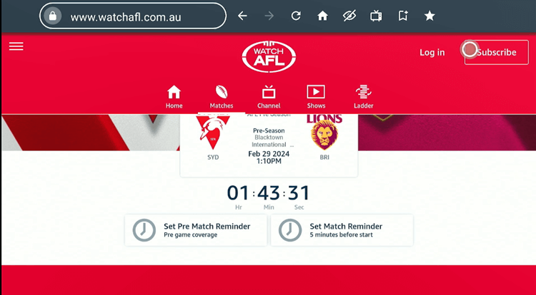 watch-AFL-on-firestick-on-Watch-AFL-using-Browser-14