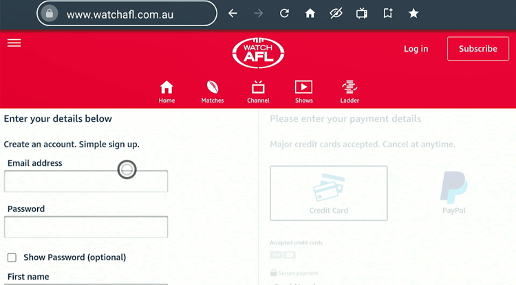 watch-AFL-on-firestick-on-Watch-AFL-using-Browser-16