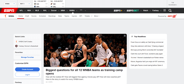 watch-WNBA-on-FireStick-ESPN