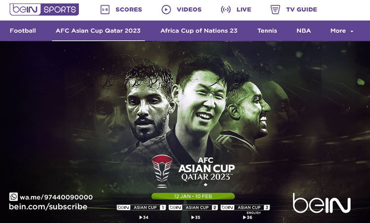 watch-afc-asian-cup-on-firestick-with-bein-sports